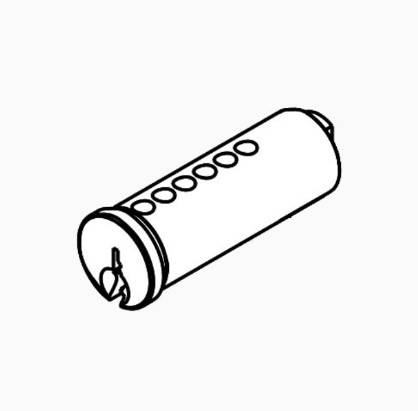 Sargent 13-3142 CJ 4 6, 7, 10, 11, 6500 Line Cylinder Plug